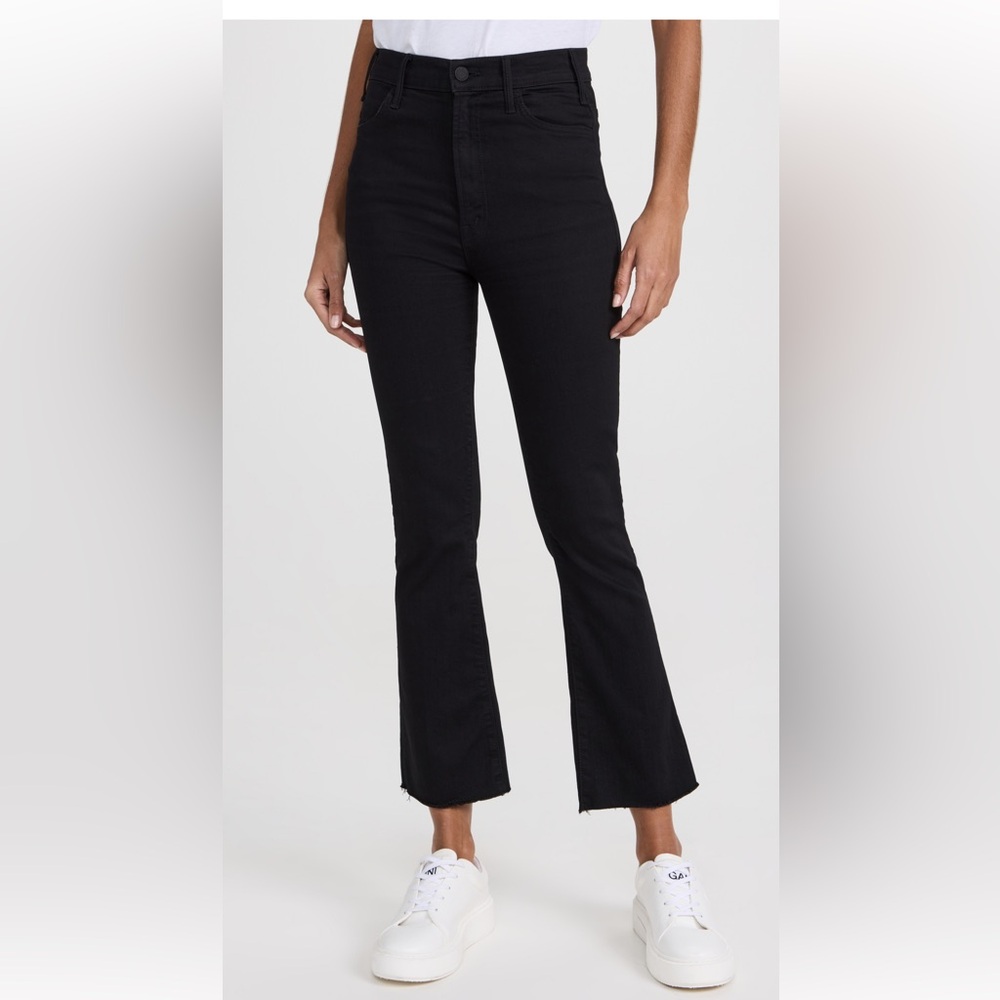 MOTHER Hustler Ankle Fray Jeans
